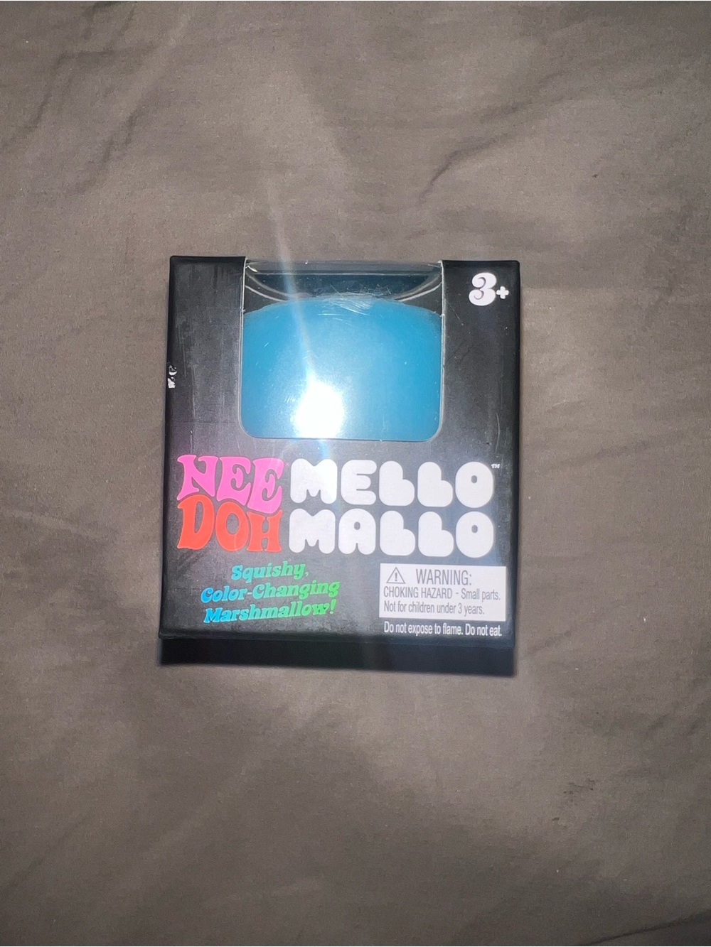 🍡✨ Needoh Mello Mallo Color Squishy — Color-Changing Marshmallow! 🌈💖